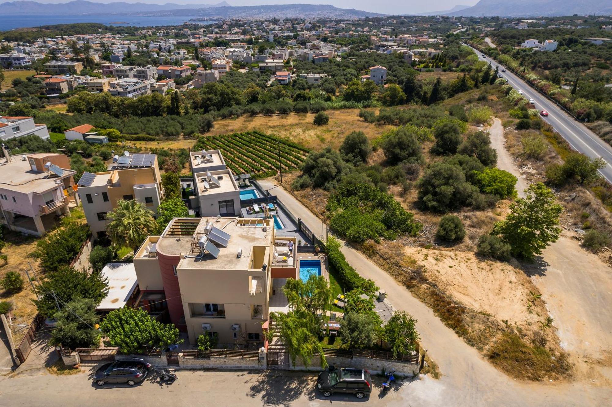 Anna Boutique Villa Káto Darátsos Eksteriør bilde