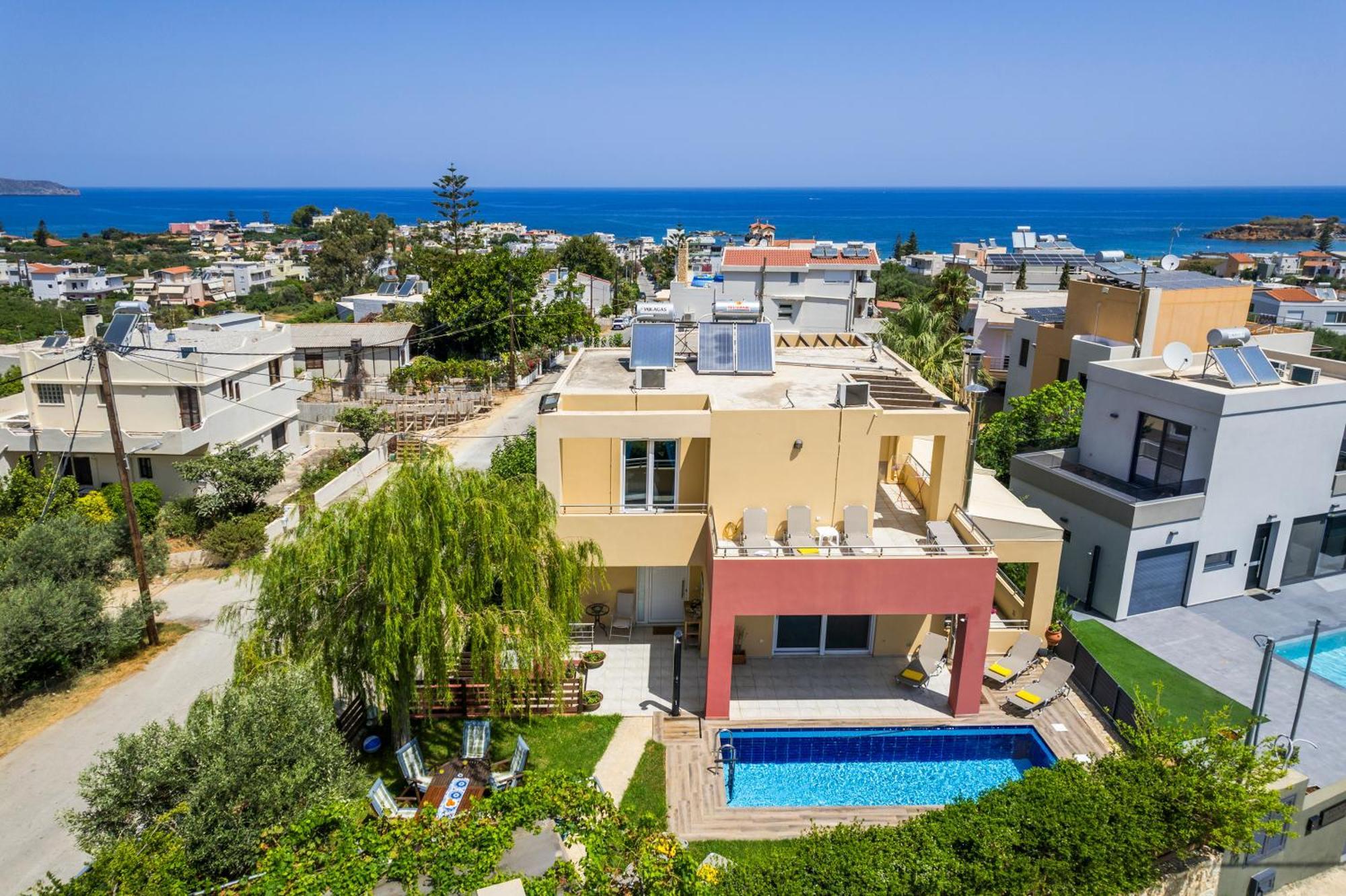 Anna Boutique Villa Káto Darátsos Eksteriør bilde